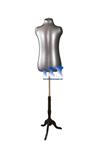 Inflatable Toddler Torso, with MS7B Stand, Silver
